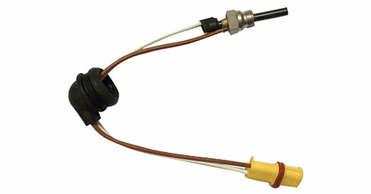 Свеча накаливания (штифт накала) D2 D4 24V EBERSPACHER 252070011100 ZIGLER ZE111