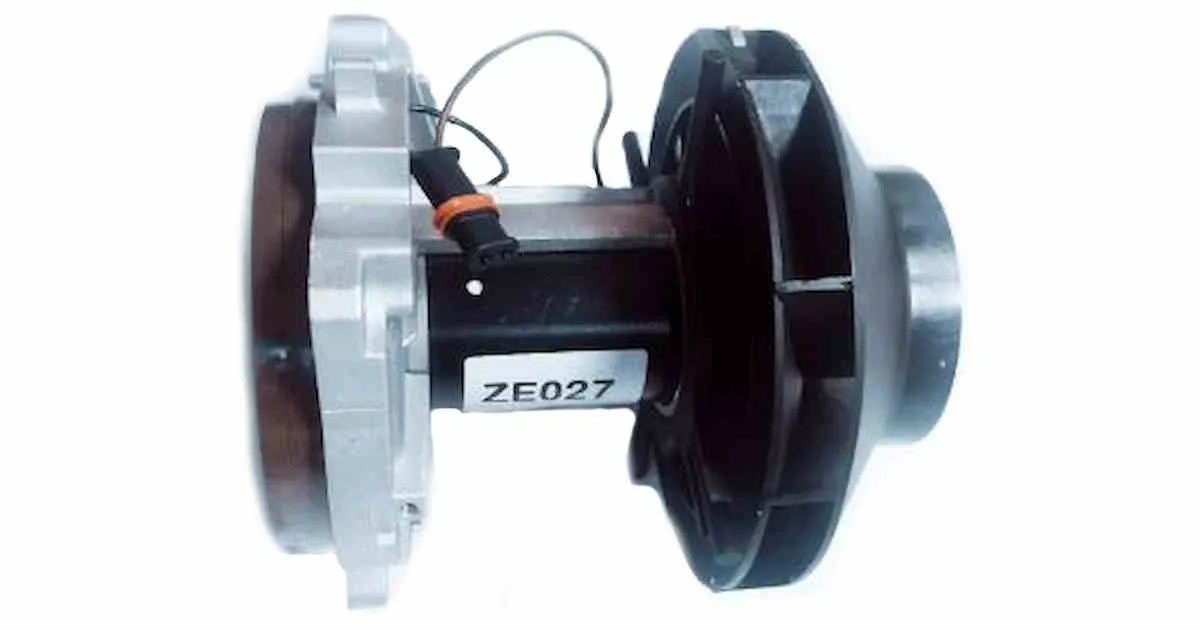 Вентилятор EBERSPACHER D4S D4 3,5-4 kW 24v 252145992000 ZIGLER ZE027