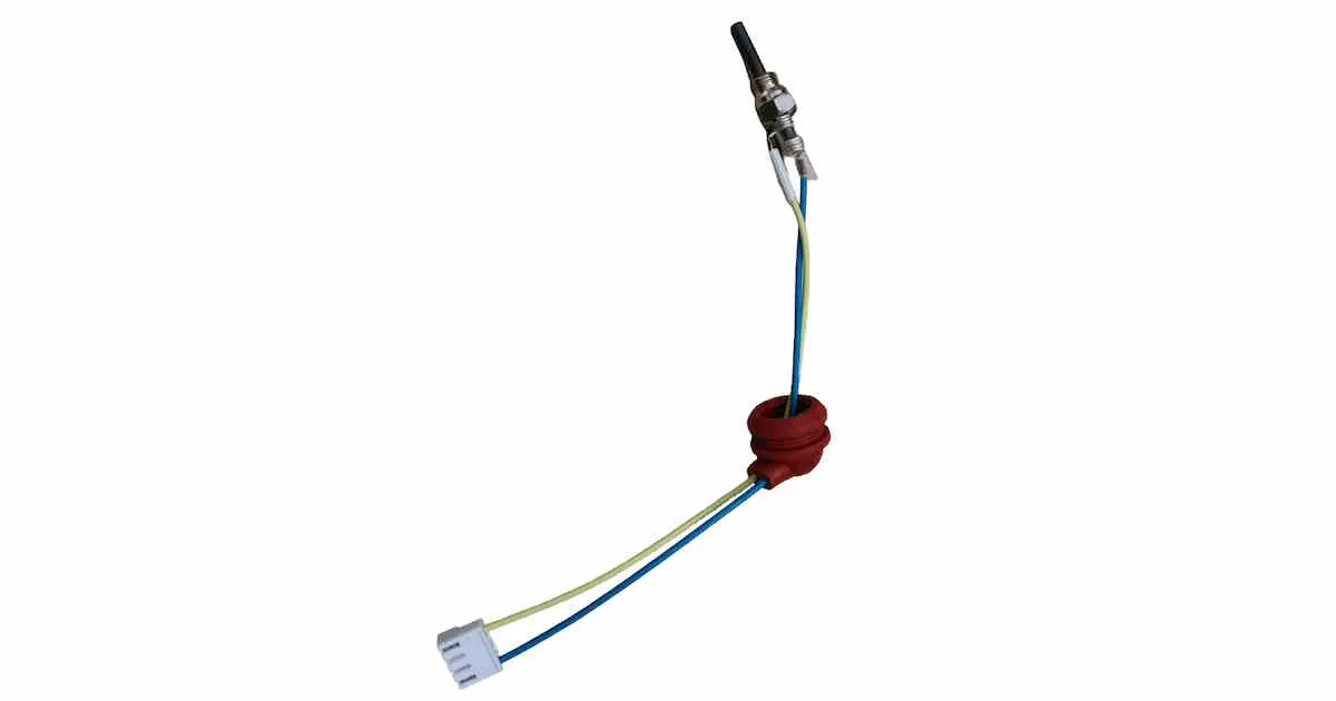 Свеча накала отопителя D2 D4 D4s - 24V Разъем для китайских автономок ZIGLER ZE111C