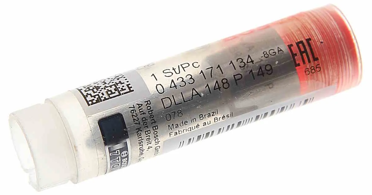 Распылитель инжектора форсунки DLLA148P149 BOSCH 0433171134