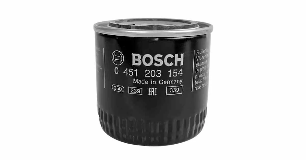 Фильтр масляный BOSCH 0451203154