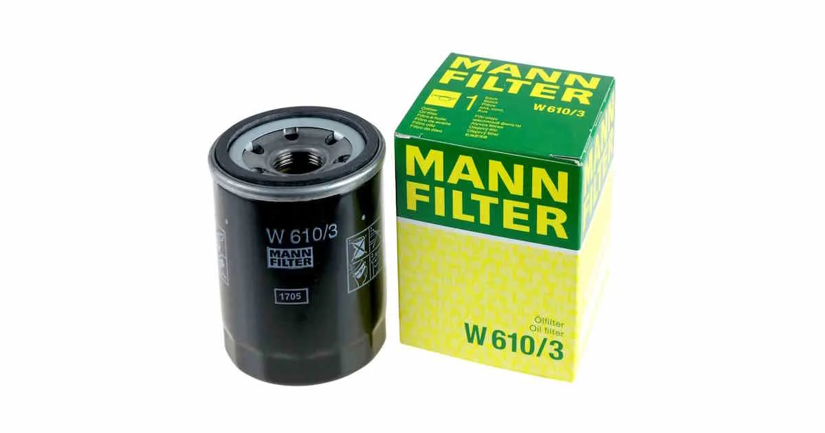 Фильтр масляный W610/3 MANN FILTER W6103
