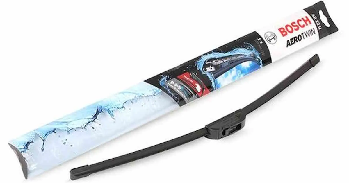 Щетка стеклоочистителя 550 мм бескарскасная AeroTwin Retrofit [AR22U] BOSCH 3397008537
