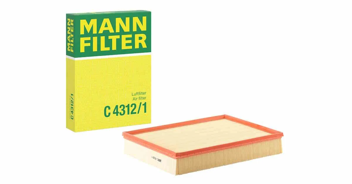 Воздушный фильтр Sprinter Crafter MANN FILTER C43121