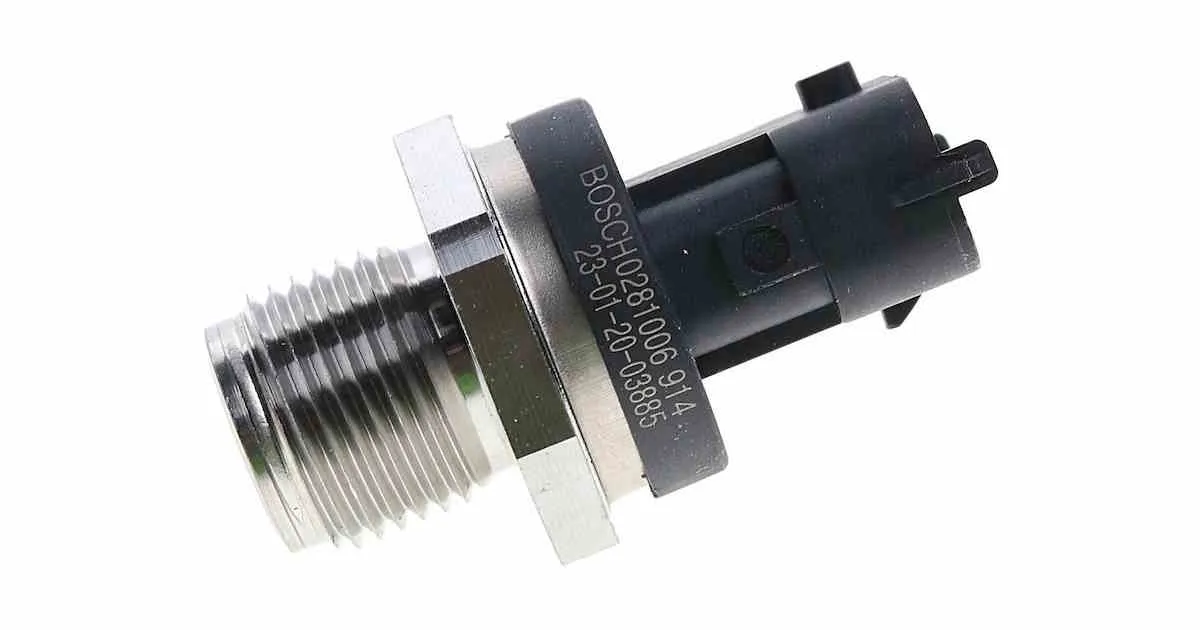 Датчик давления топлива в рампе ТНВД 2000 бар DS-RPS4-20 ЯМЗ-53443 BOSCH 0281006914