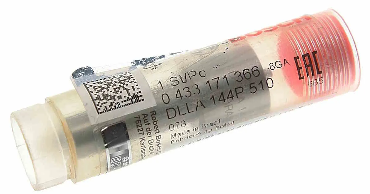 Распылитель форсунки DLLA144P510 VOLVO RENAULT IVECO 5000694847 BOSCH 0433171366