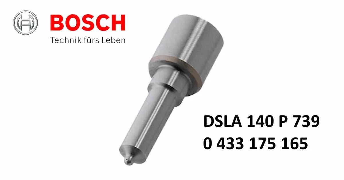 Распылитель форсунки DSLA140P739 BOSCH 0433175165