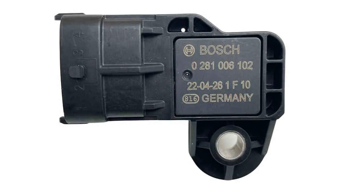 Датчик давления и температуры во впускном коллекторе BOSCH 0281006102