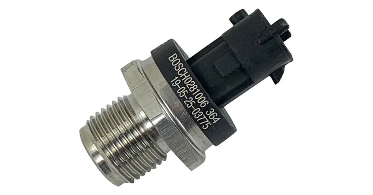 Датчик давления топлива в рампе RPS4-18 M18X1,5 180MPA BOSCH 0281006364