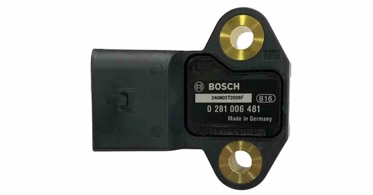 Датчик давления наддува КАМАЗ-5490 MERCEDES ACTROS AXOR BOSCH 0281006481