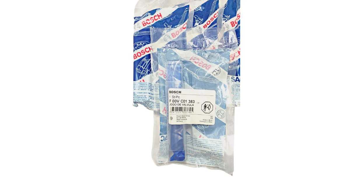 Клапан со штоком для инжектора / форсунки 0445110376 BOSCH F00VC01383