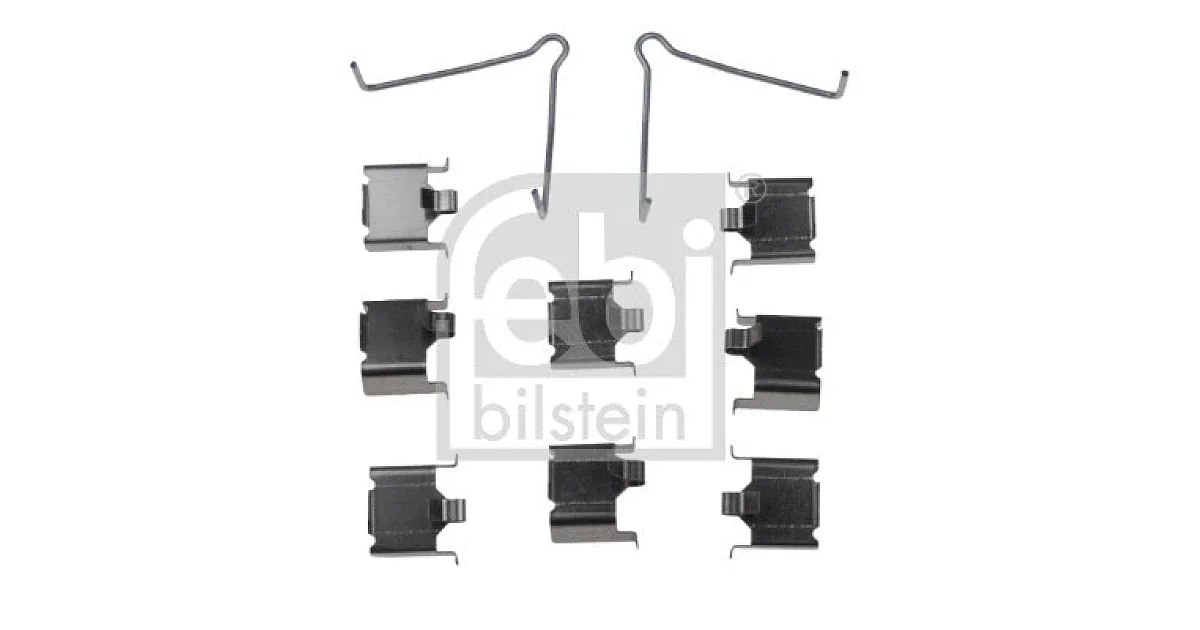 FEBI BILSTEIN - 182721 - Комплектующие, колодки дискового тормоза