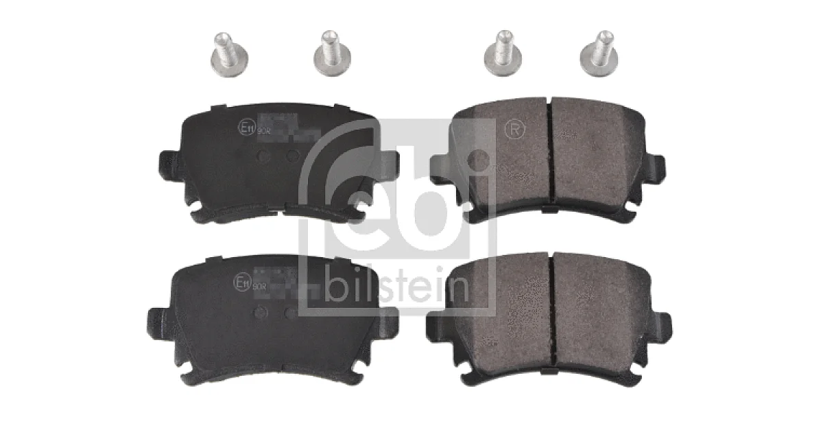 FEBI BILSTEIN 16540, Комплект тормозных колодок, дисковый тормоз