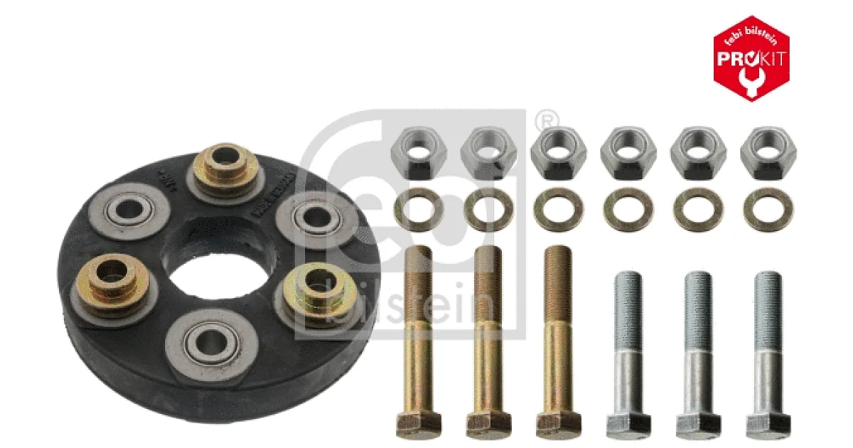 FEBI BILSTEIN 09582, Шарнир, продольный вал