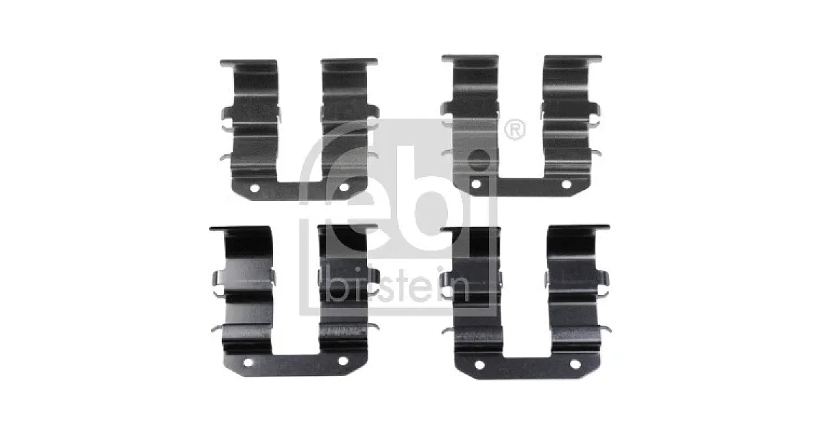 FEBI BILSTEIN - 182720 - Комплектующие, колодки дискового тормоза