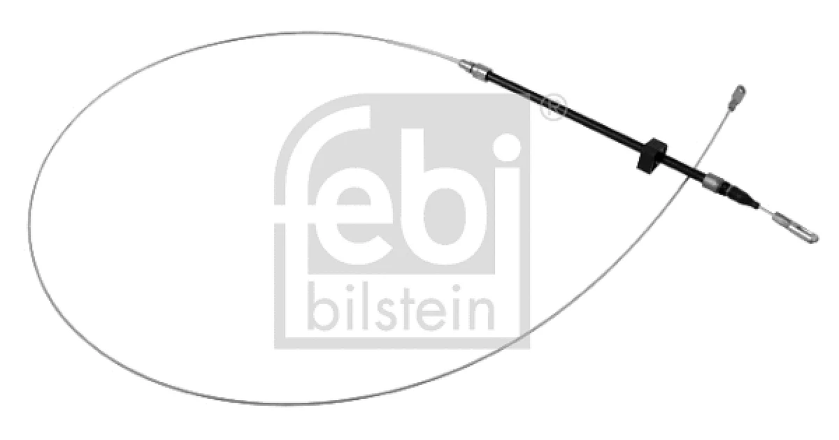 FEBI BILSTEIN 23972, Тросик, cтояночный тормоз