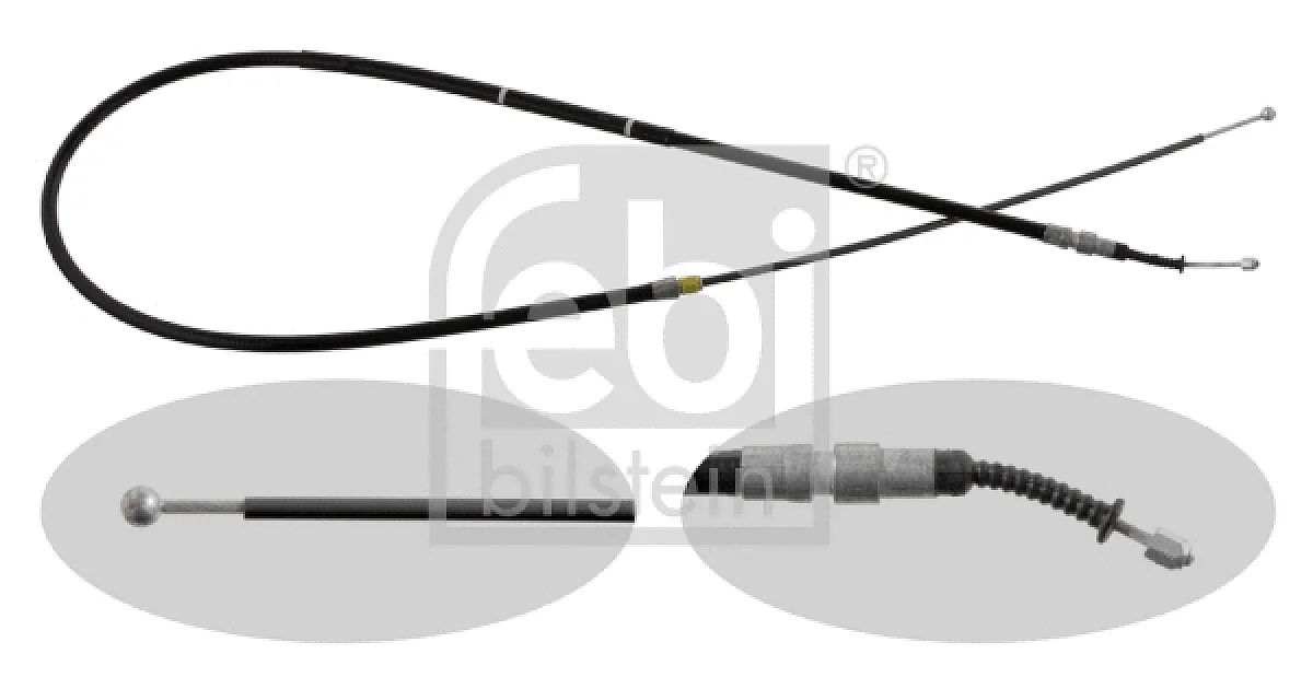 FEBI BILSTEIN - 31148 - Тросик, cтояночный тормоз