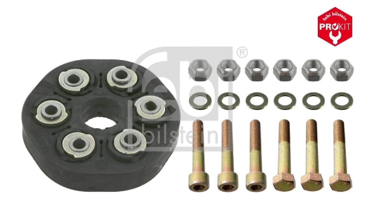 FEBI BILSTEIN - 03616 - Шарнир, продольный вал
