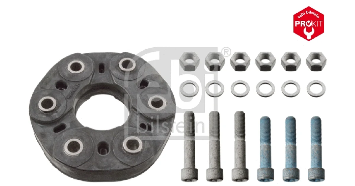 FEBI BILSTEIN 21201, Шарнир, продольный вал