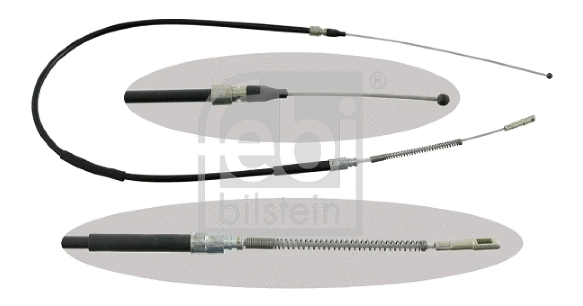FEBI BILSTEIN 10592, Тросик, cтояночный тормоз