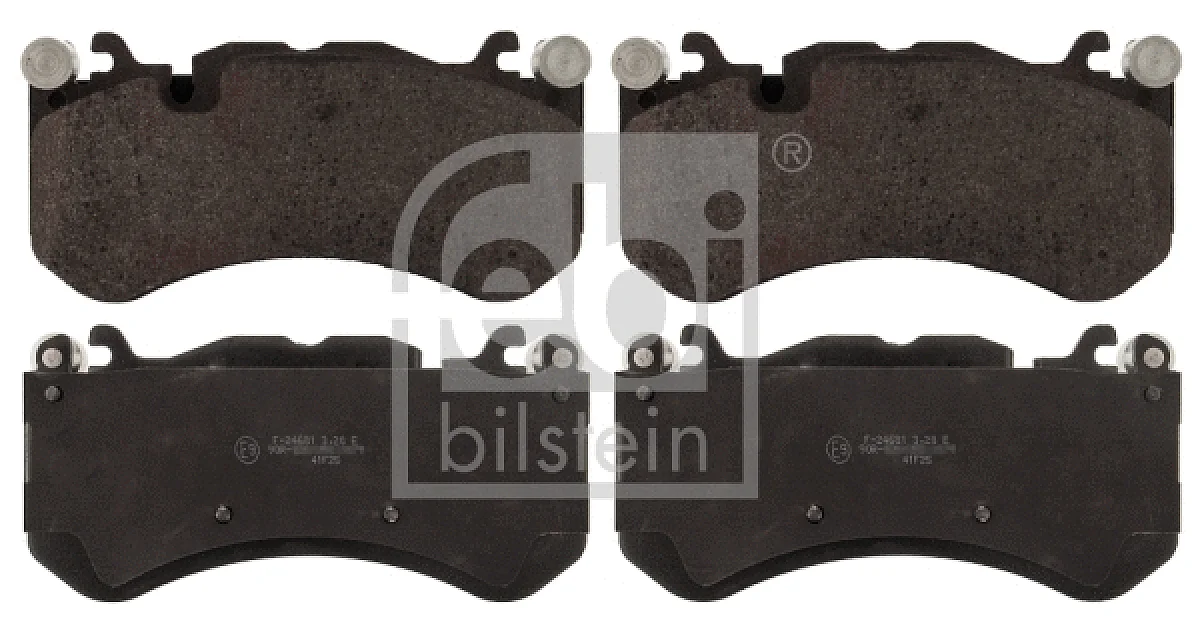 FEBI BILSTEIN 116141, Комплект тормозных колодок, дисковый тормоз