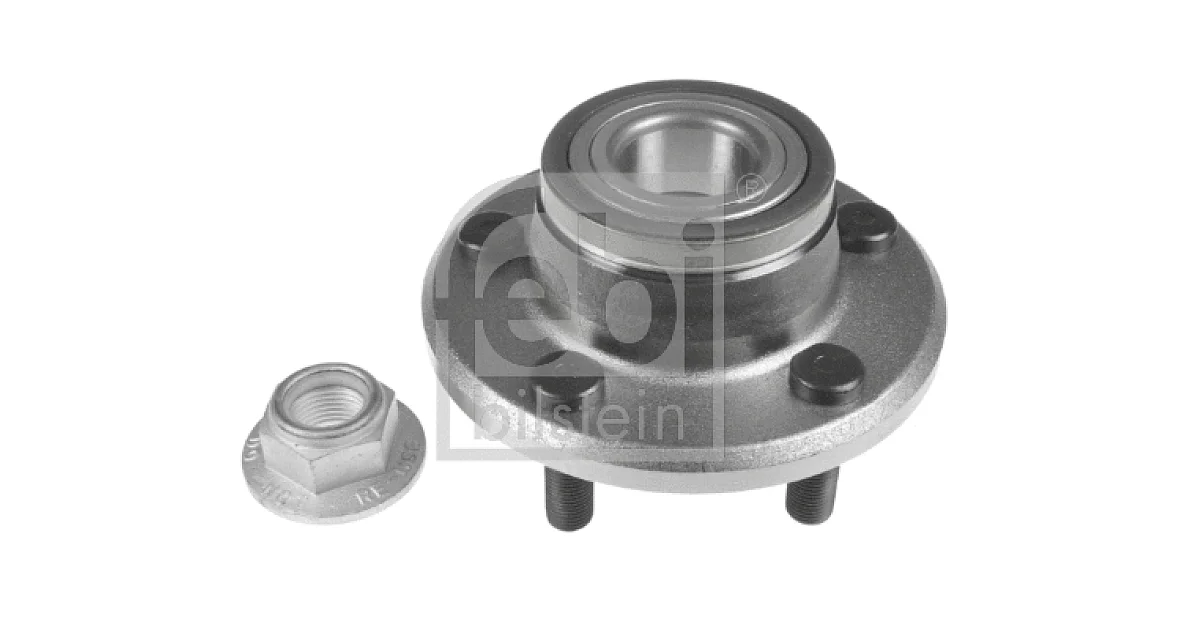 FEBI BILSTEIN 173757, Комплект подшипника ступицы колеса
