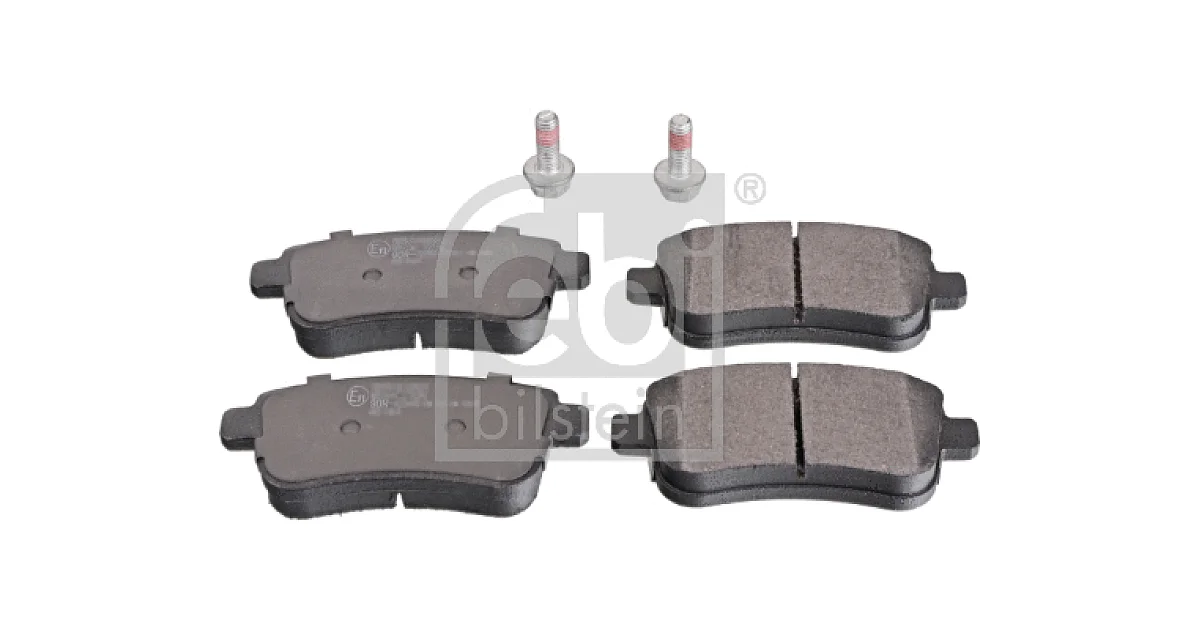 FEBI BILSTEIN 16784, Комплект тормозных колодок, дисковый тормоз