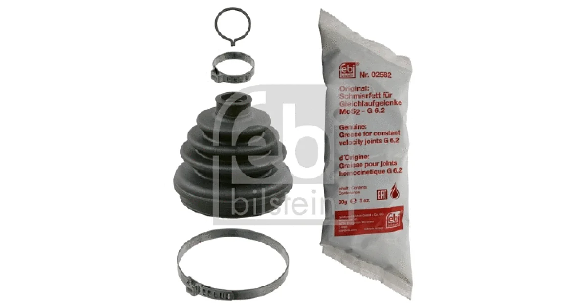 FEBI BILSTEIN 02581, Комплект пыльника, приводной вал