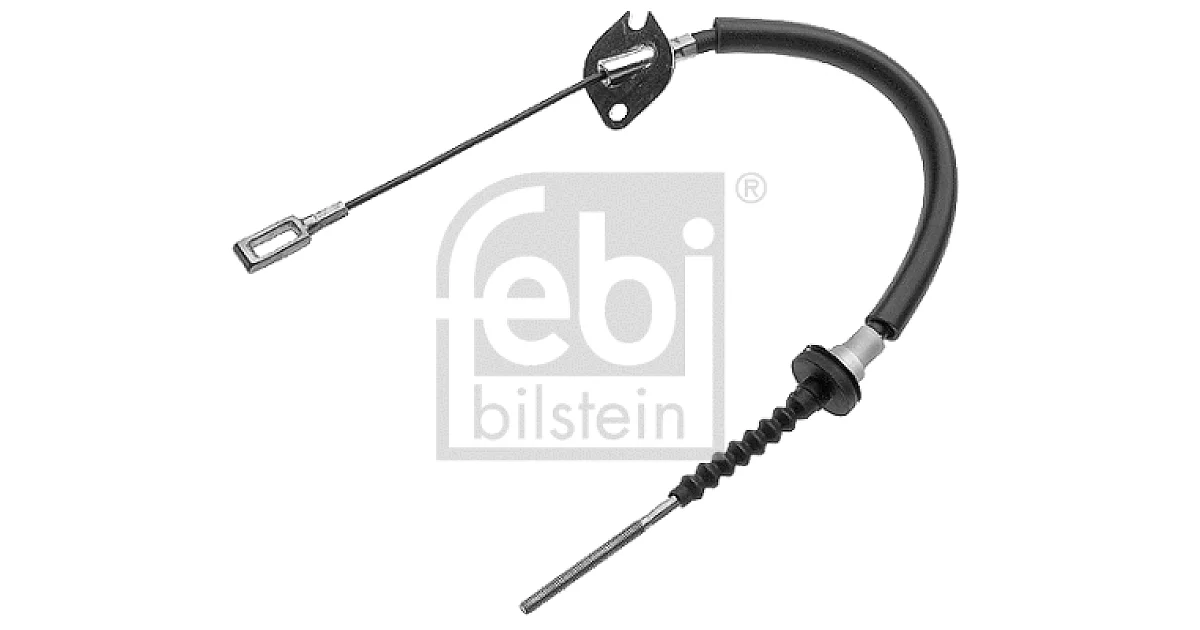 12750 - FEBI BILSTEIN - Трос, управление сцеплением