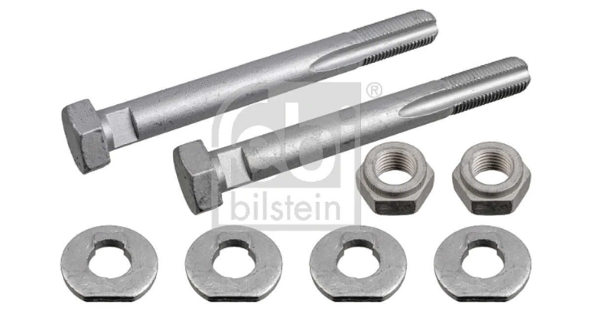 FEBI BILSTEIN 100930, Болт регулировки развала колёс