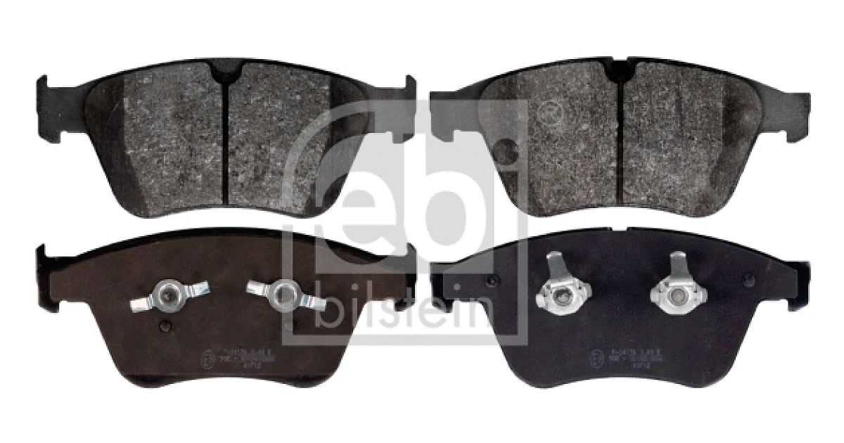 FEBI BILSTEIN 116136, Комплект тормозных колодок, дисковый тормоз