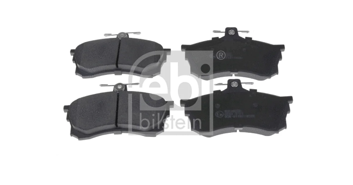 FEBI BILSTEIN 116363, Комплект тормозных колодок, дисковый тормоз