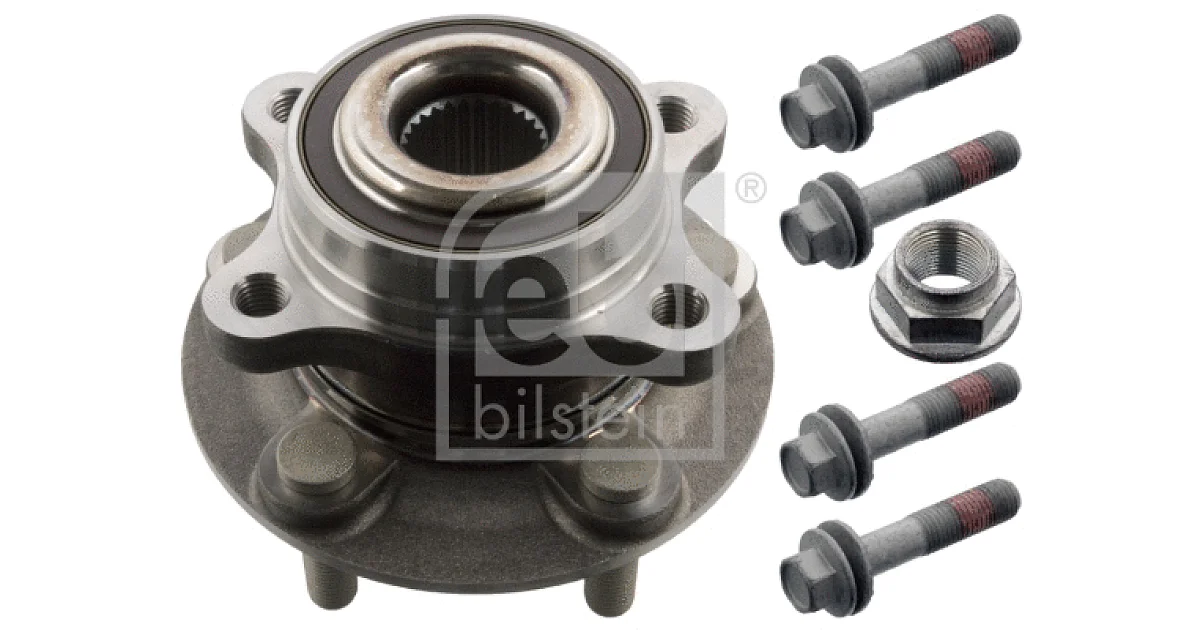 FEBI BILSTEIN 101376, Комплект подшипника ступицы колеса