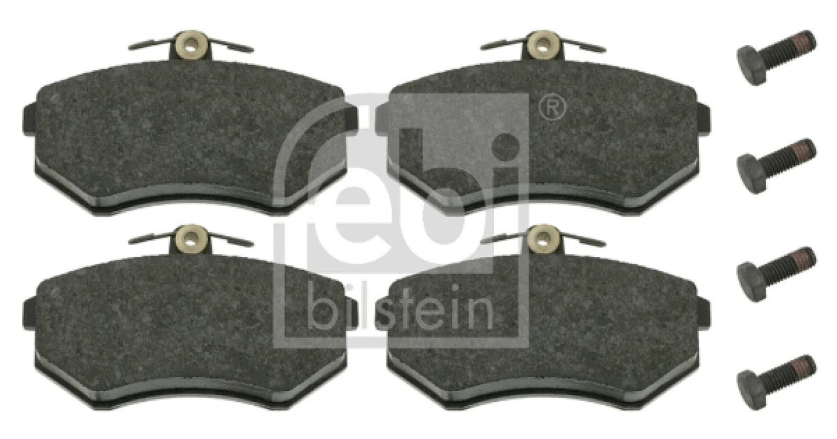 FEBI BILSTEIN 16308, Комплект тормозных колодок, дисковый тормоз