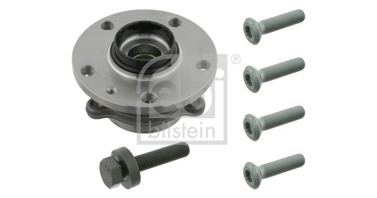 FEBI BILSTEIN 27317, Комплект подшипника ступицы колеса