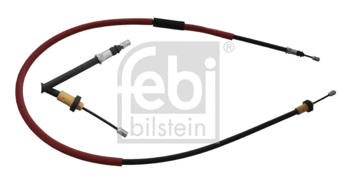 FEBI BILSTEIN - 49621 - Тросик, cтояночный тормоз