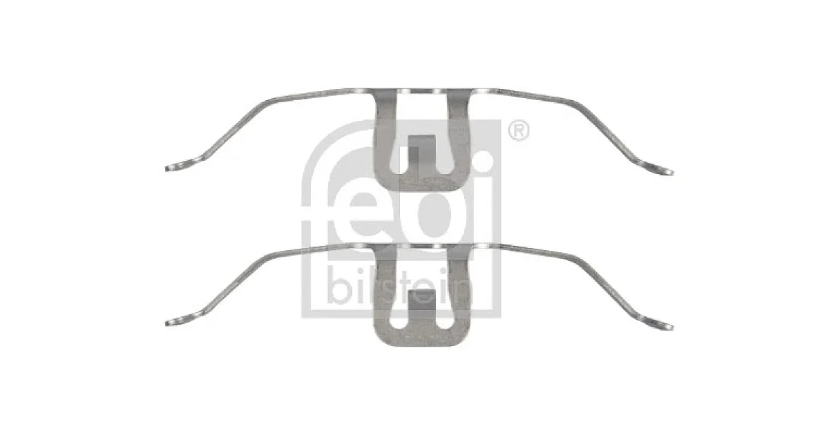 FEBI BILSTEIN - 182244 - Комплектующие, колодки дискового тормоза