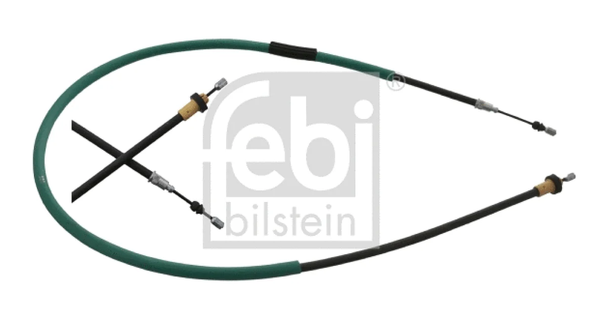 FEBI BILSTEIN 49620, Тросик, cтояночный тормоз