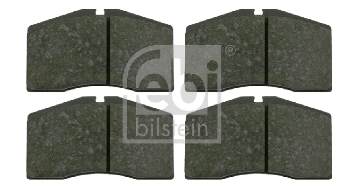 FEBI BILSTEIN 16514, Комплект тормозных колодок, дисковый тормоз