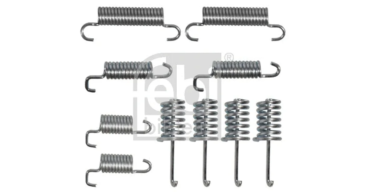 FEBI BILSTEIN 182015, Комплектующие, тормозная колодка