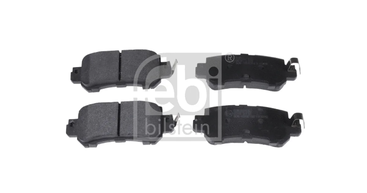 FEBI BILSTEIN 116309, Комплект тормозных колодок, дисковый тормоз