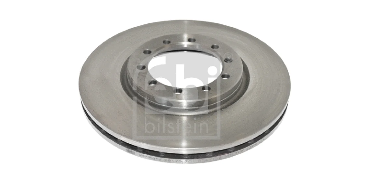 FEBI BILSTEIN 29178, Тормозной диск