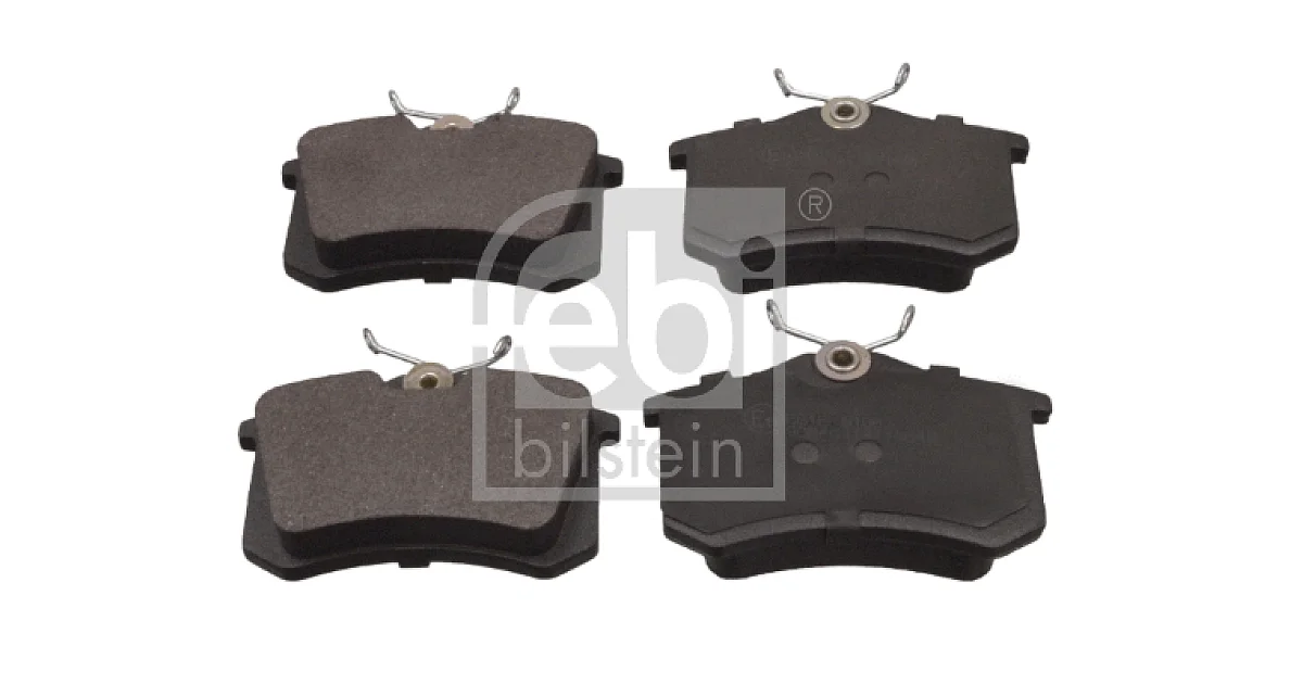 FEBI BILSTEIN 16488, Комплект тормозных колодок, дисковый тормоз