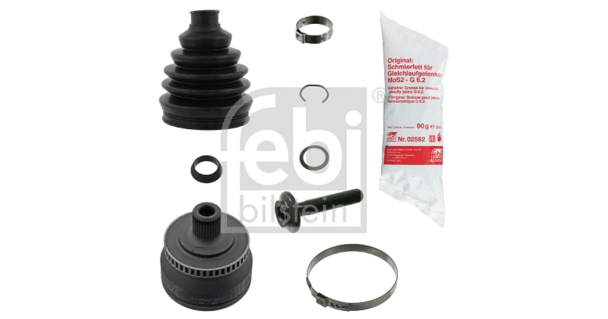FEBI BILSTEIN 33224, Шарнирный комплект, приводной вал