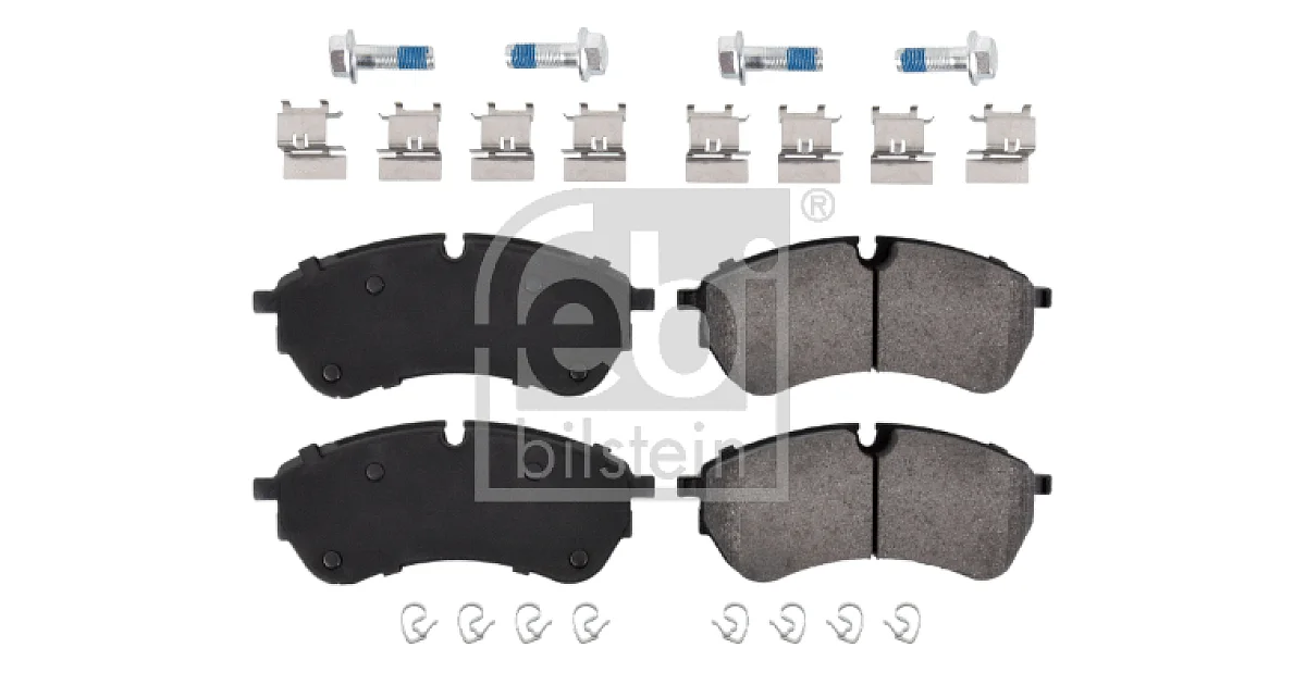 FEBI BILSTEIN 116246, Комплект тормозных колодок, дисковый тормоз