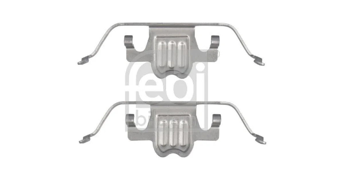 FEBI BILSTEIN - 182025 - Комплектующие, колодки дискового тормоза