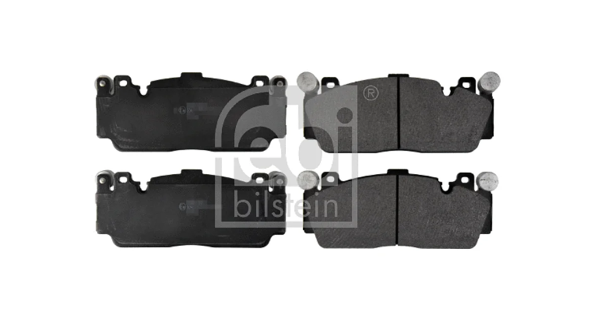 FEBI BILSTEIN 172182, Комплект тормозных колодок, дисковый тормоз