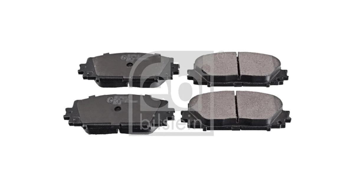 FEBI BILSTEIN 116292, Комплект тормозных колодок, дисковый тормоз