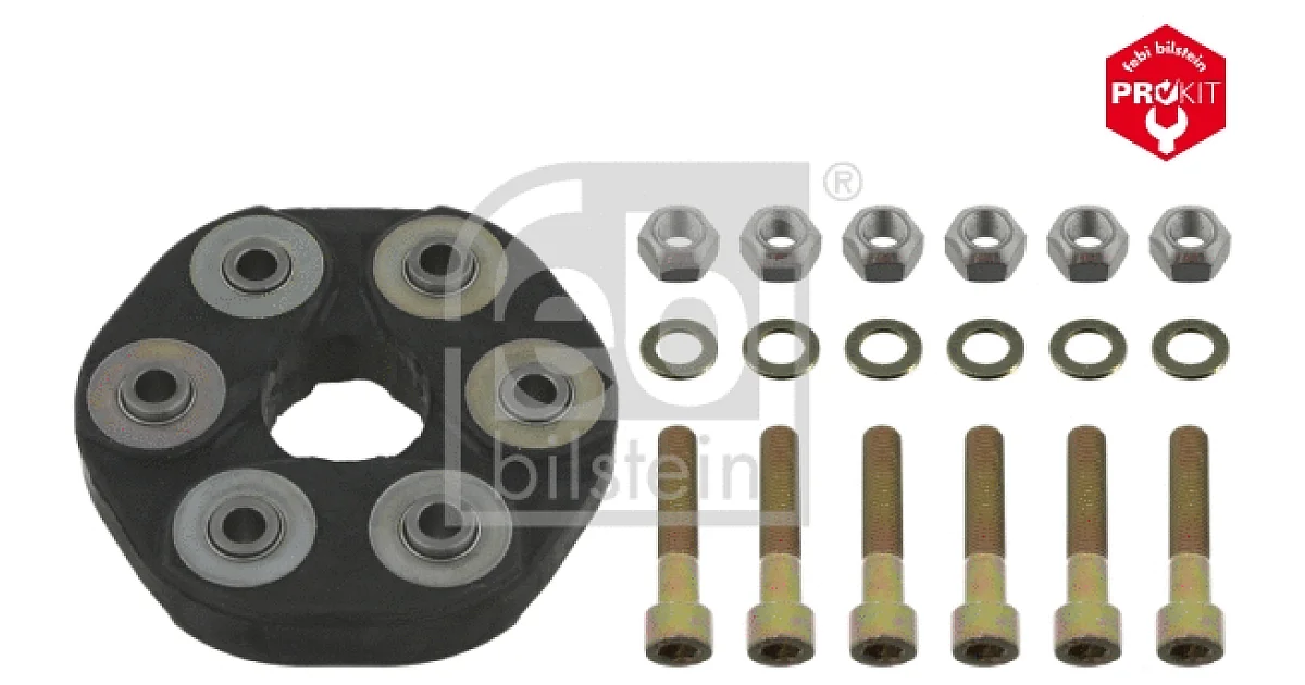 FEBI BILSTEIN 03909, Шарнир, продольный вал