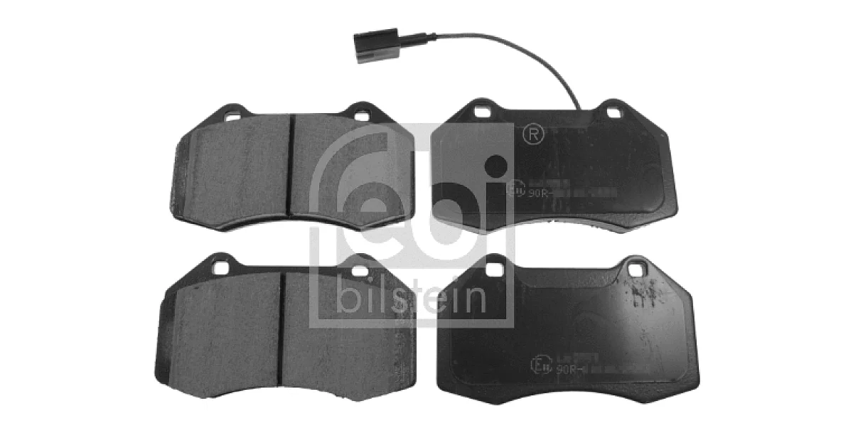 FEBI BILSTEIN 116011, Комплект тормозных колодок, дисковый тормоз